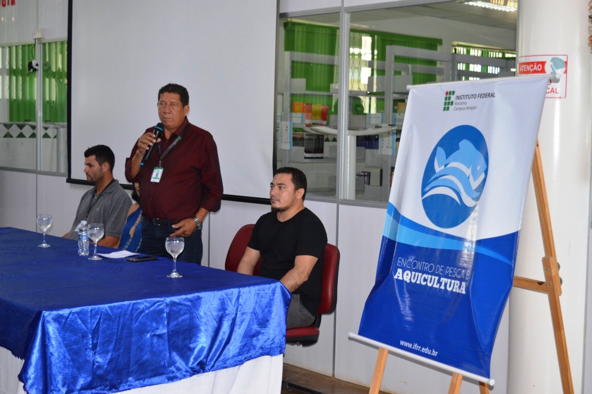 ANIVERSÁRIO DE CINCO ANOS –  Campus Amajari realiza 4º Encontro de Pesca e Aquicultura