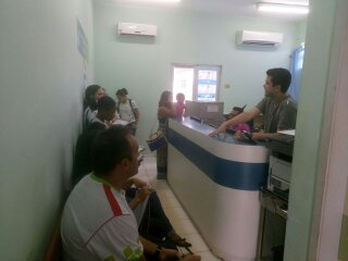 Visita ao Hospital Santo Antônio