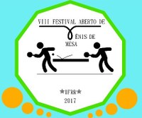 8.º Festival Aberto IFRR de Tênis de Mesa ocorrerá no dia 4 de novembro