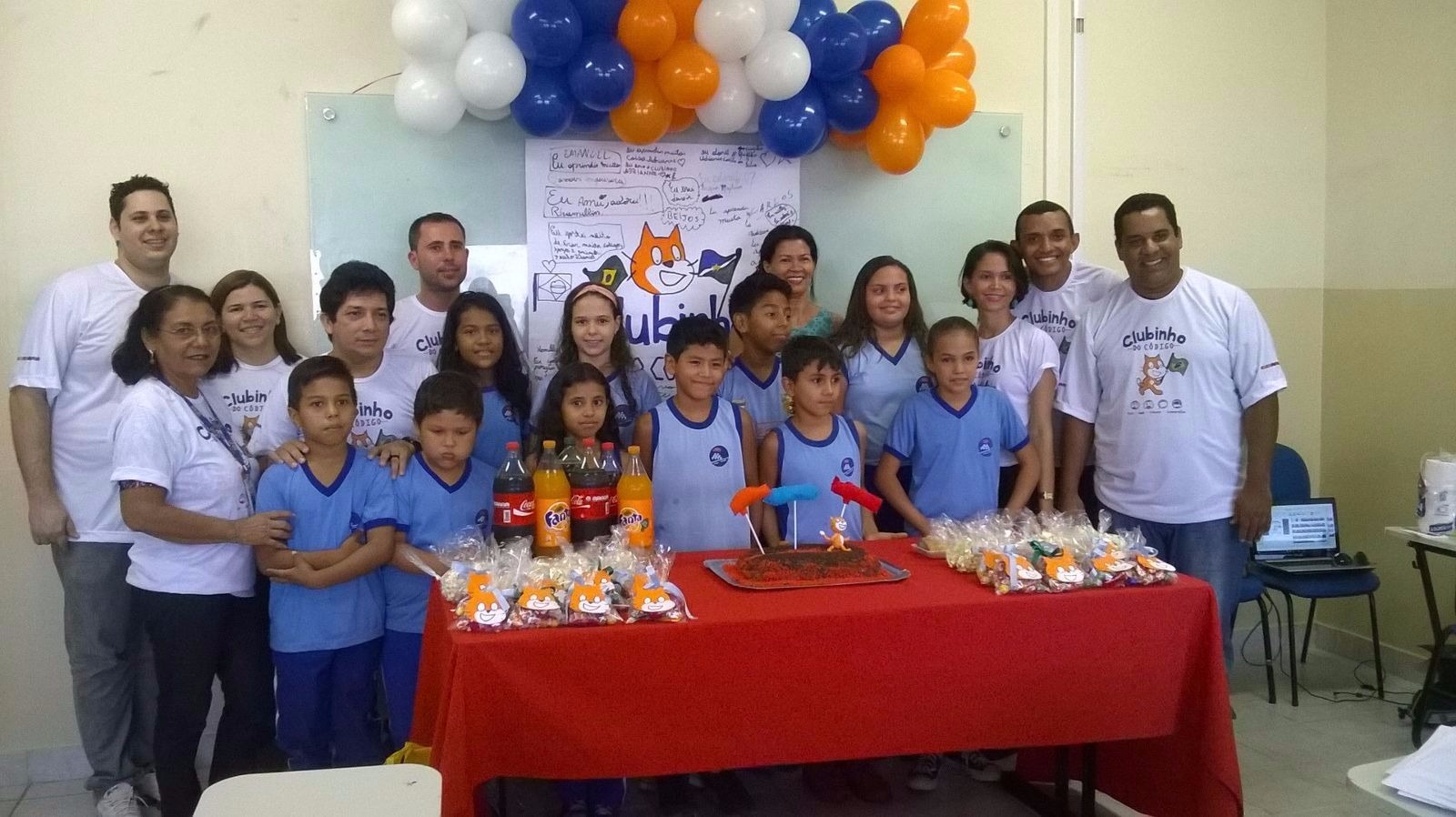 Alunos do Campus Boa Vista Centro realizam projeto em parceria com Escola de Aplicação 