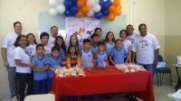 Alunos do Campus Boa Vista Centro realizam projeto em parceria com Escola de Aplicação 