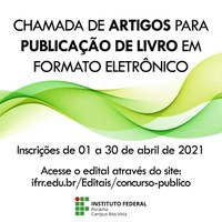CURSOS FIC – Egressos e docentes são convidados a publicar trabalhos de conclusão de curso