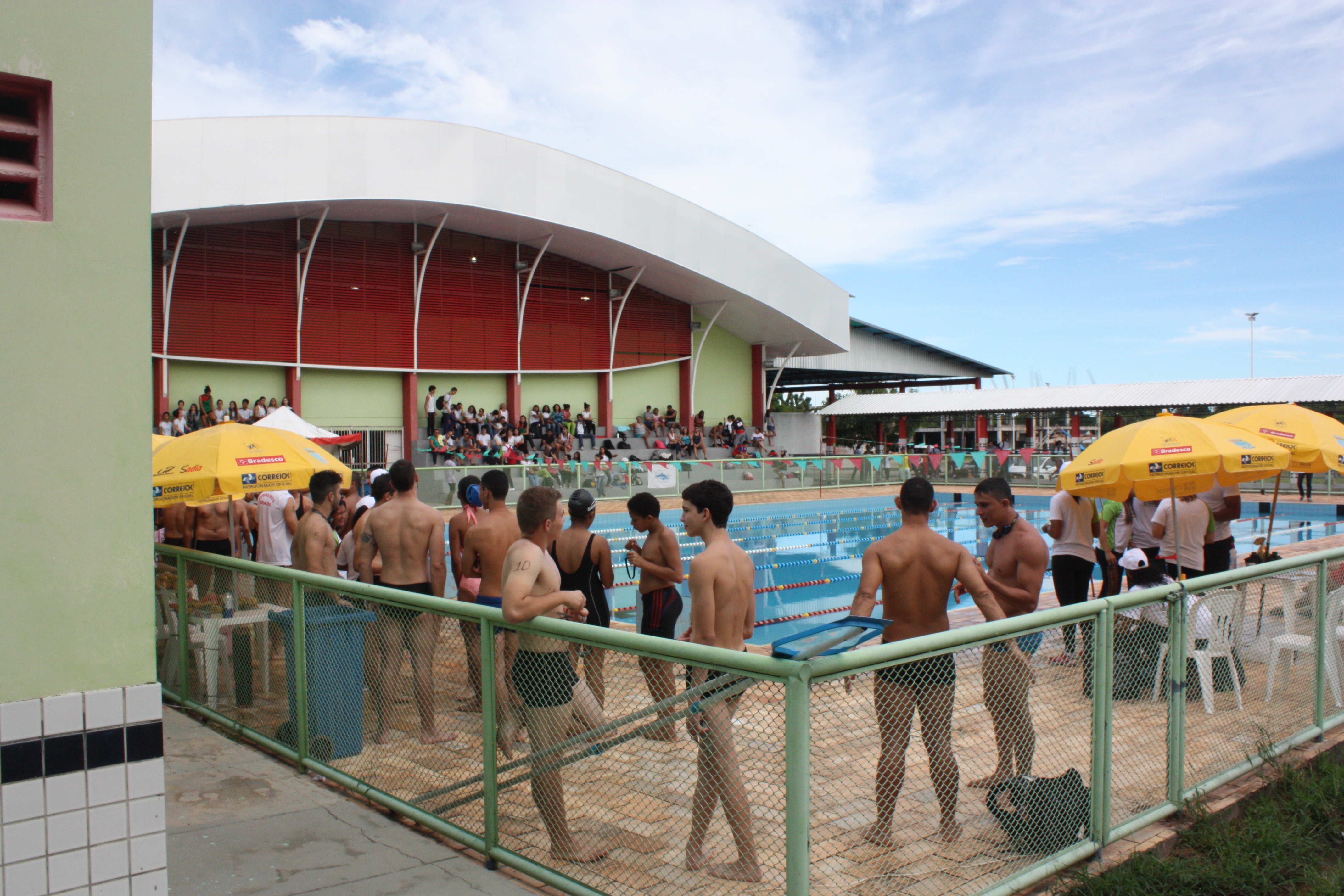 I Copa de Voleibol e I Maratona Aquática movimentam Câmpus Boa Vista Centro no fim de semana