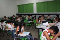 Iniciada primeira etapa da Olimpíada Brasileira de Matemática das Escolas Públicas no Câmpus Boa Vista Centro/IFRR 