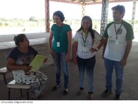 Campus Avançado do Bonfim realiza divulgação de processo seletivo em comunidades indígenas e vilas do município