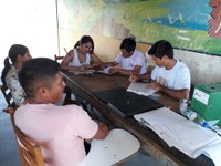 Campus Amajari realiza mutirão itinerante de matrículas para aprovados no Processo Seletivo 2021.1