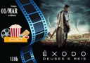 “Êxodo” será exibido pelo projeto Cineclube