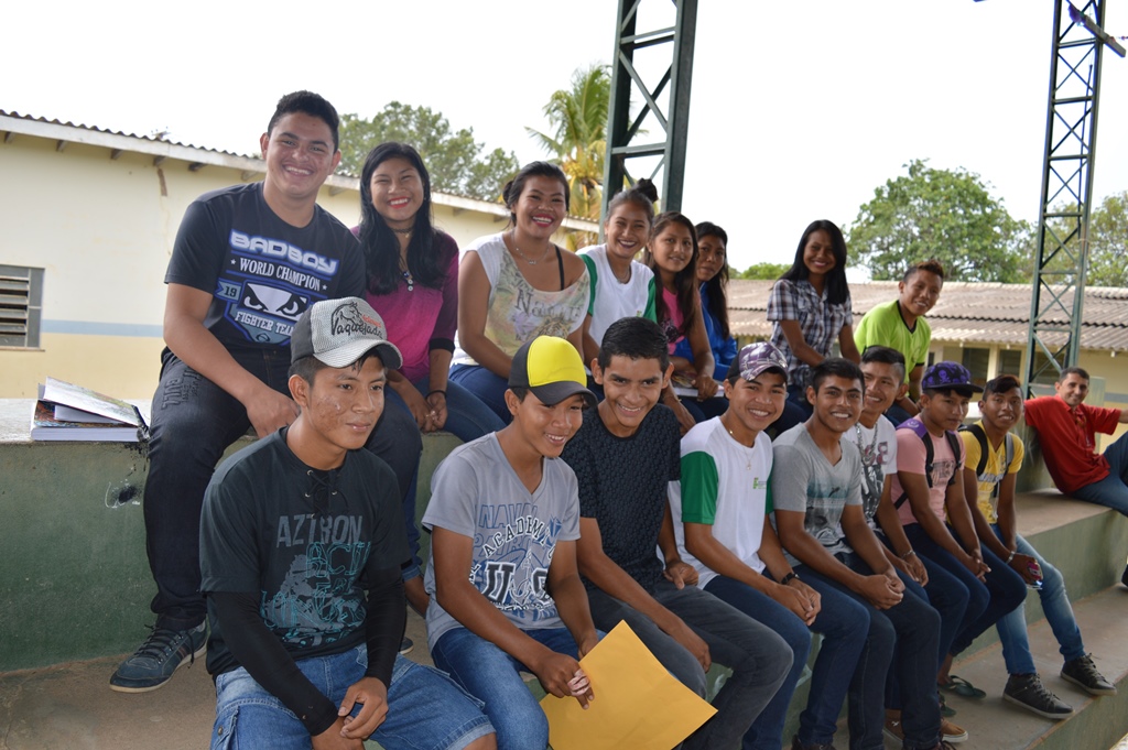 Alunos de oito comunidades frequentam o curso de alternância