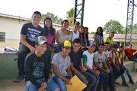 Alunos de oito comunidades frequentam o curso de alternância