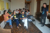 Alunos do Campus Amajari apresentam pesquisas na área de Ciências Biológicas em evento na cidade de Maceió