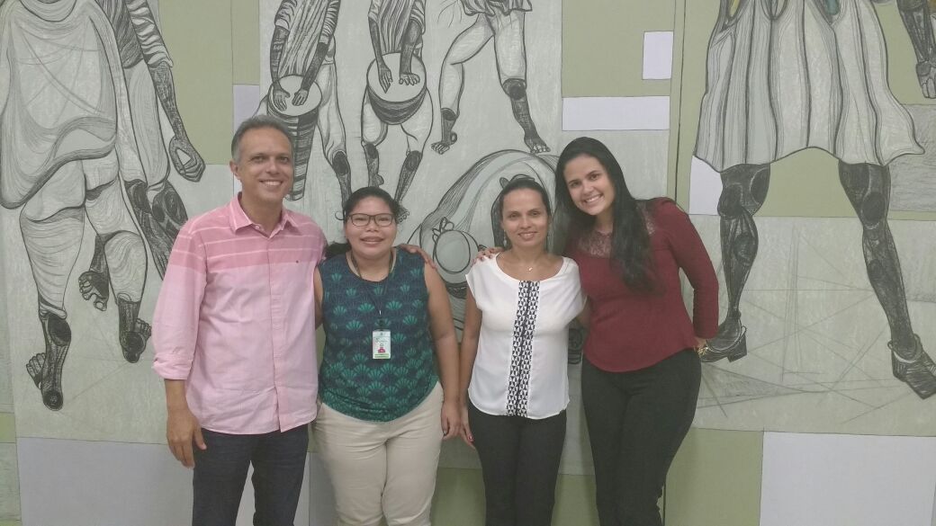 Assistentes sociais visitam Instituto Federal do Rio Grande do Norte para conhecer boas práticas