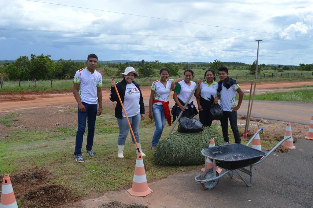 Atividades no Campus Amajari tratam da questão ambiental