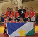 Basquete ganha ouro e futsal é vice-campeão na etapa nacional dos Jogos dos Institutos Federais