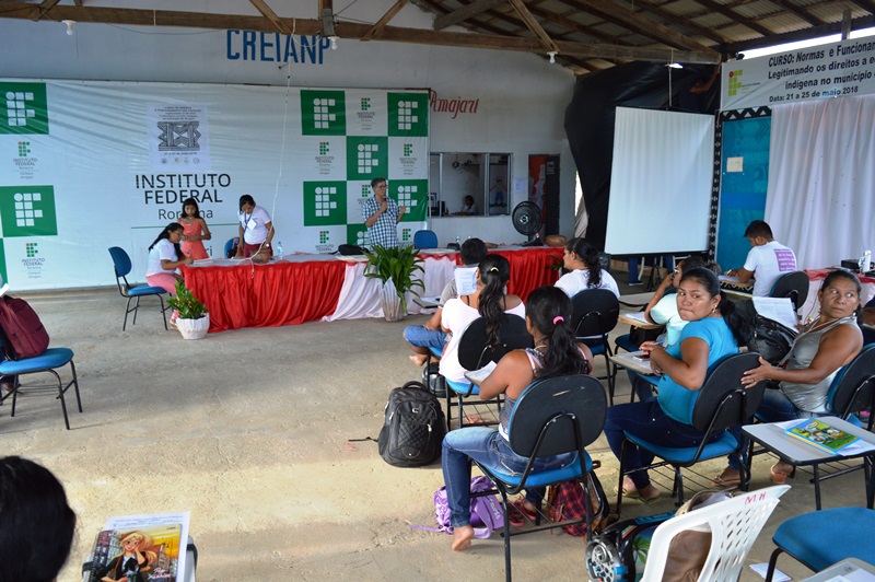 CAM promove capacitação para professores indígenas do Amajari
