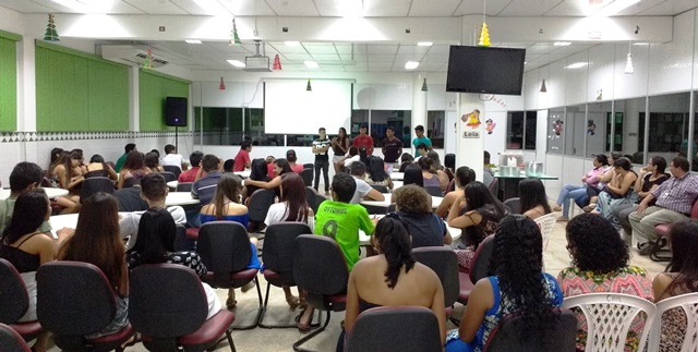Campus Amajari promove confraternização para alunos do alojamento