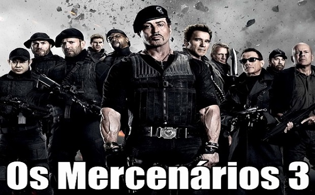 Cineclube exibe hoje Mercenários 3