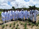 Estudantes do curso técnico em Agropecuária realizam visita técnica na Eagro
