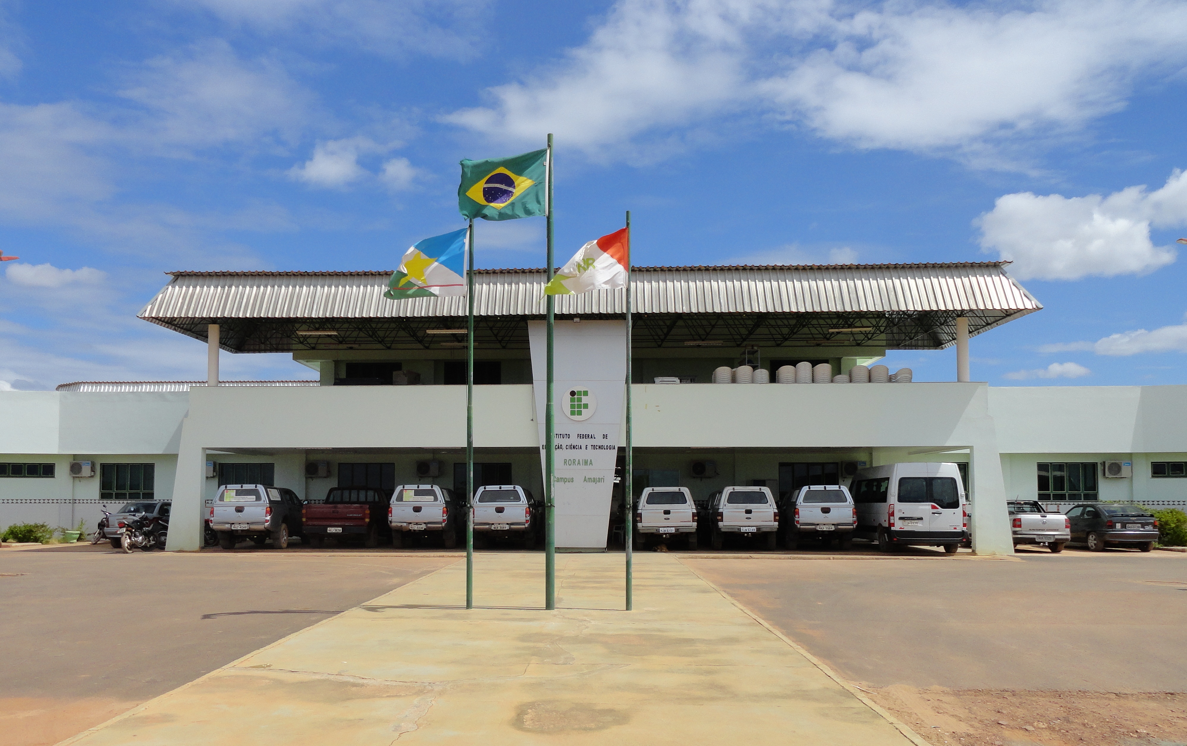 Falta de energia leva a suspensão de aulas no Campus Amajari