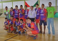 Handebol do Amajari é campeão dos jogos Intercampi