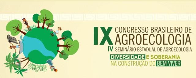 IFRR participa do IX Congresso Brasileiro de Agroecologia