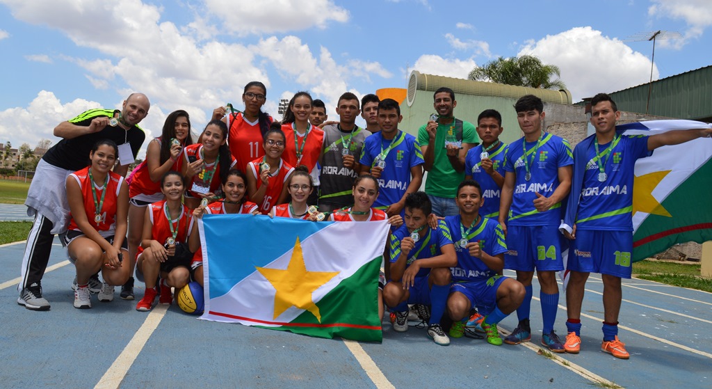 JIFs 2017 –  Quase 50 alunos do IFRR participam da etapa Norte, em Belém 