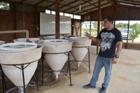 Laboratório de aquicultura pode ajudar na agricultura familiar no Amajari