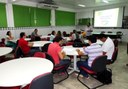 Professores do CAM participam de reuniões para planejamento escolar 