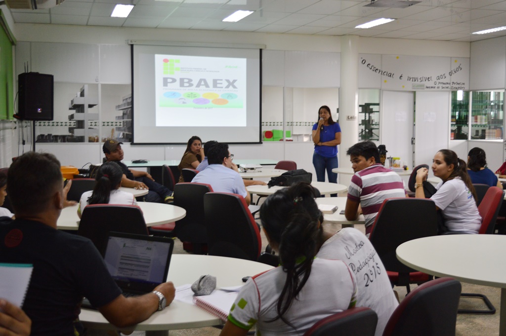 Servidores do Campus Amajari inscrevem 17 projetos para o PBaex