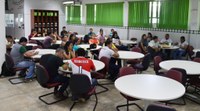Servidores do Campus Amajari participam de capacitação