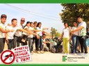 Servidores e alunos levam campanha Zika Zero à sede de Amajari