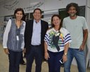 Técnicos da estação de Balbina visitam IFRR no Amajari