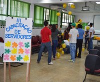 Terceira capacitação de servidores do Campus Amajari começou nesta terça