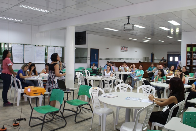 VII Encontro Pedagógico planeja educação profissional e do campo para o Câmpus Amajari 