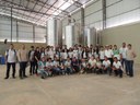 Alunos do CNP fazem visita técnica à plantação de dendê na Vila Equador, Sul do Estado