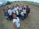 Alunos do CNP participam da abertura oficial da colheita de soja em Roraima 