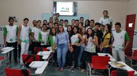 Campus Novo Paraíso promove oficina de técnicas de estudo aos novos alunos