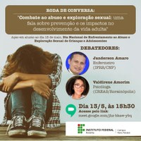 Campus Novo Paraíso promove roda de conversa sobre abuso e exploração sexual infantil