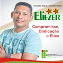 Eliezer Nunes é reeleito diretor-geral do Campus Novo Paraíso