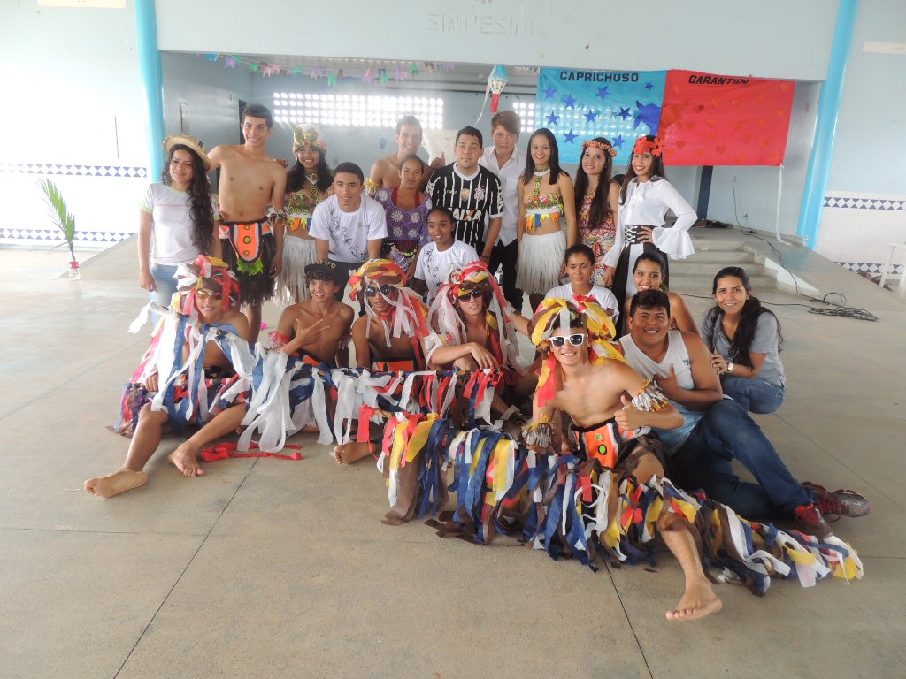 Manifetações culturais no Brasil à comunidade escolar