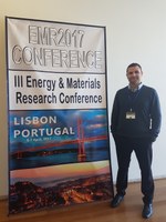 Professor do Campus Novo Paraíso participa de conferência internacional 