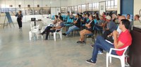 Servidores do CNP participam de oficina sobre o trabalho com Libras