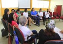 Outubro Rosa e Novembro Azul são temas de roda  de conversa com Grupo Girassol no IFRR em Amajari