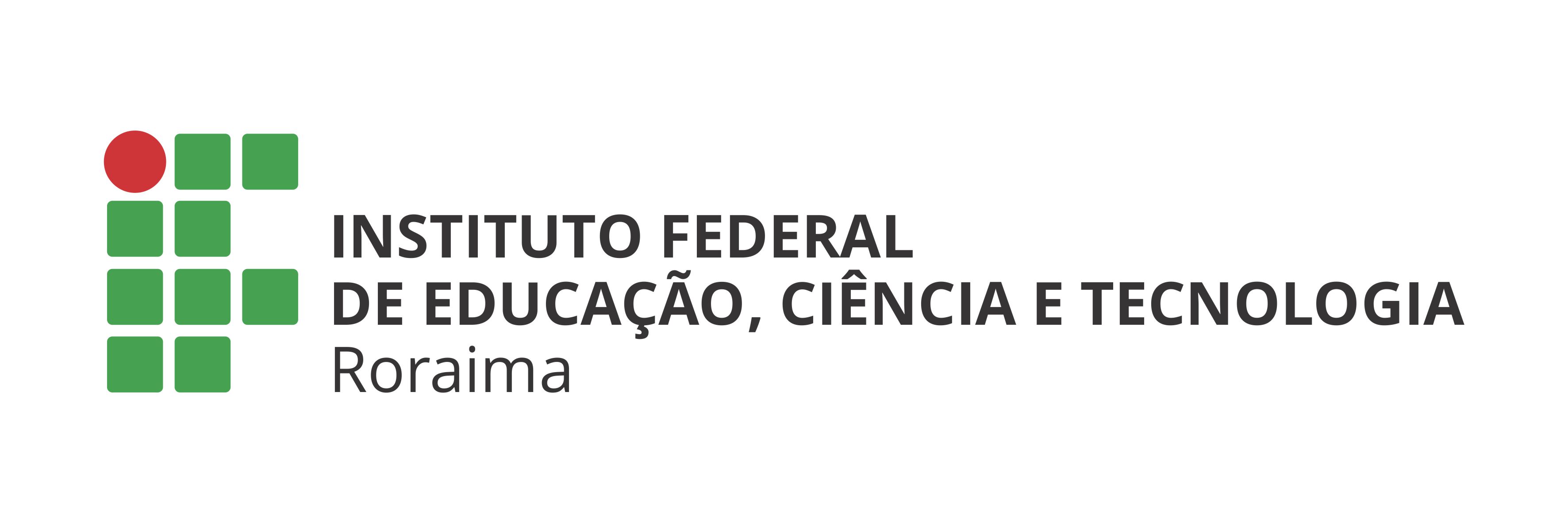 Logotipo IFRR – Aplicação horizontal