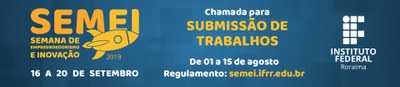 Semei 2019 Submissão de Trabalhos