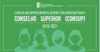 Assembleias para escolha de representantes do Consup se iniciam em 27 de março