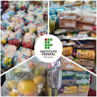 Mais de 800 estudantes do IFRR em vulnerabilidade social são contemplados com kits de alimentos