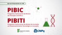 PIBIC/PIBITI/CNPq – Inscrições são prorrogadas até 28 de maio