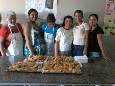 Alunas do Curso de Salgadeiro