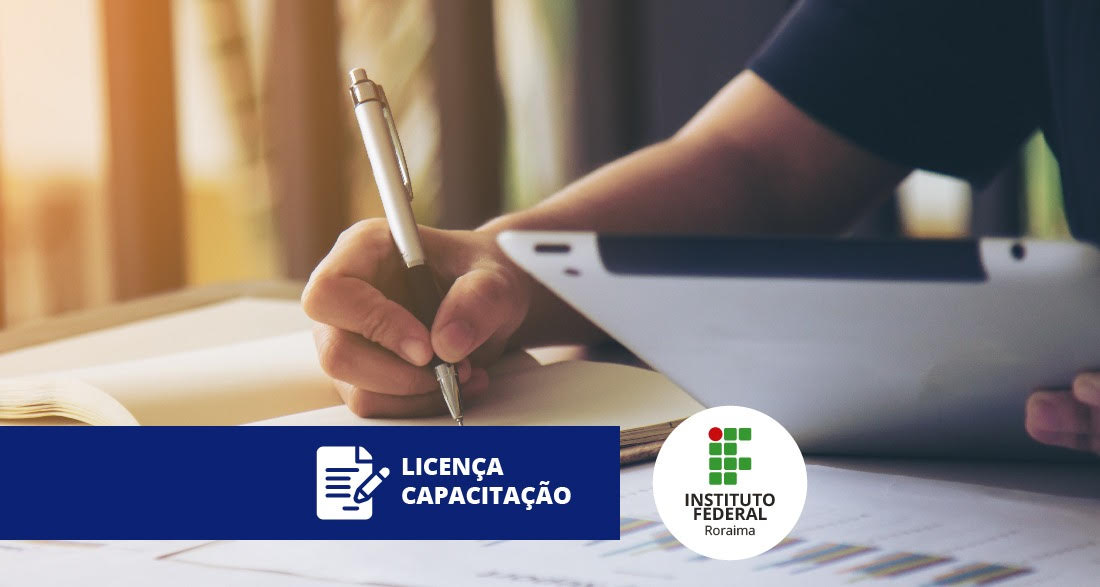 Sai resultado final para concessão de licença para capacitação